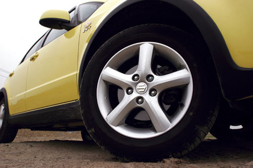 ѪĽ SX4 VS CrossPolo(ͼ)