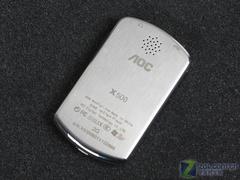 RM直播AOC X500降价热卖 4GB售价499元(未完) 大容量才是王道8GB直播RM超值MP3选购(5)