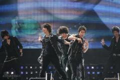 组图:东方神起梦之演唱会抢镜SJ引领组合风暴