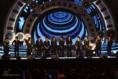 组图:东方神起梦之演唱会抢镜SJ引领组合风暴