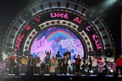 组图:东方神起梦之演唱会抢镜SJ引领组合风暴