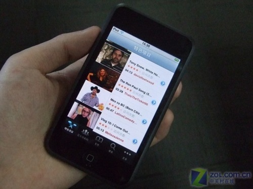 苹果iPod touch 8GB 2250元 苹果iPod touch 8GB 2250元