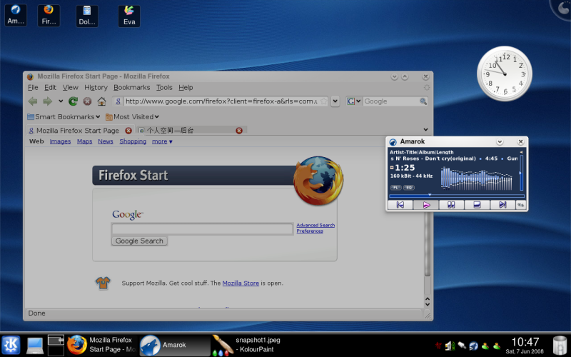 LinuxKDE4.1û龪ϲ