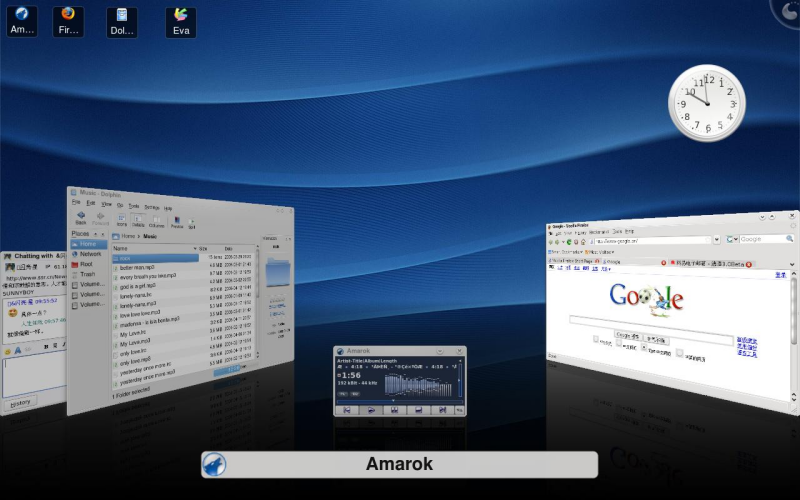 LinuxKDE4.1û龪ϲ