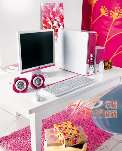 个性书桌区 陪伴孩子快乐成长