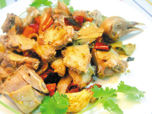 鲜辣乳鸽香喷喷