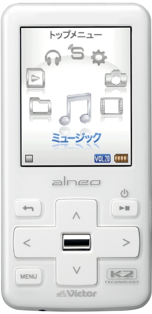 日本公司推新款MP3设计精美酷似手机