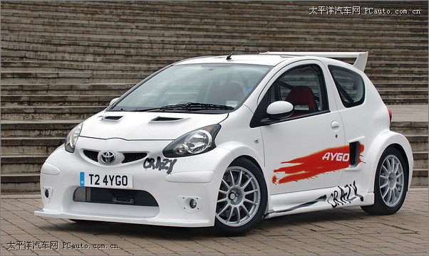丰田Aygo Crazy 丰田Aygo Crazy