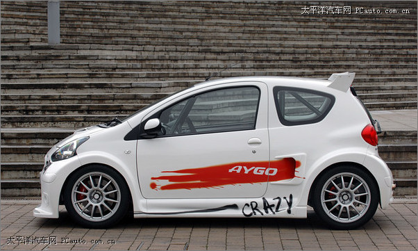 丰田Aygo Crazy 丰田Aygo Crazy