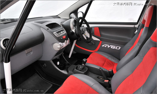 丰田Aygo Crazy 丰田Aygo Crazy