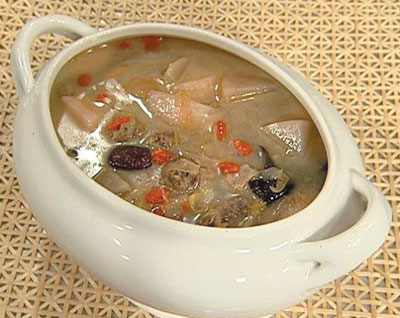 预防癌症 护肺养生食谱