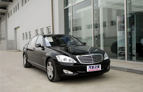 售价139.8万元 奔驰S350四驱版国内上市