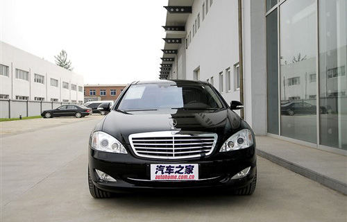 售价139.8万元 奔驰S350四驱版国内上市