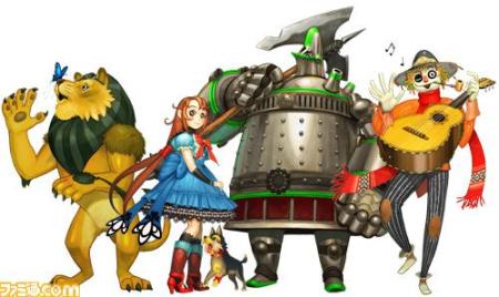 nds过关式rpg新作《绿野仙踪》发表