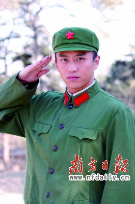雷锋爱情故事上荧屏 王宝强有望领衔演雷锋(图)