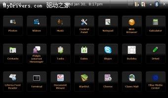 专为英特尔MID而生超便携版Ubuntu问世
