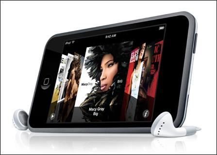 iPod touch 要性价比更要“面子”大屏MP4大搜罗(3)