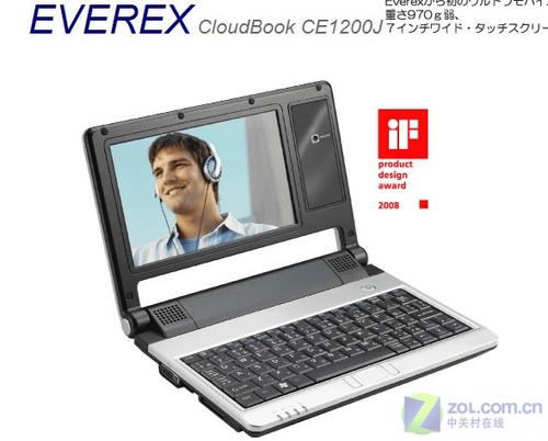 CloudBook超便携PC日本上市 价超4000元 CloudBook超便携PC日本上市 价超4000元
