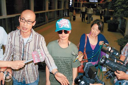 阿娇好莱坞试镜成功 返港露欢颜避谈陈冠希(图)