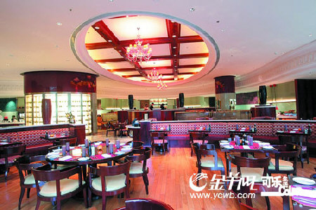 现造甜品自助餐