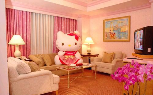五星级酒店Hello Kitty 套房 五星级酒店Hello Kitty 套房