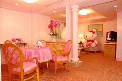 五星级酒店Hello Kitty 套房 五星级酒店Hello Kitty 套房