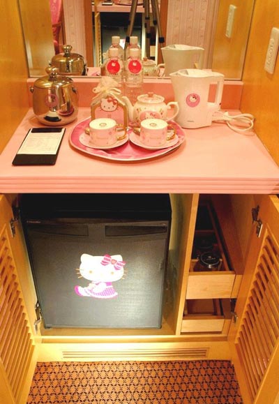 五星级酒店Hello Kitty 套房 五星级酒店Hello Kitty 套房