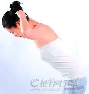 教办公室美女OL的护颈六招