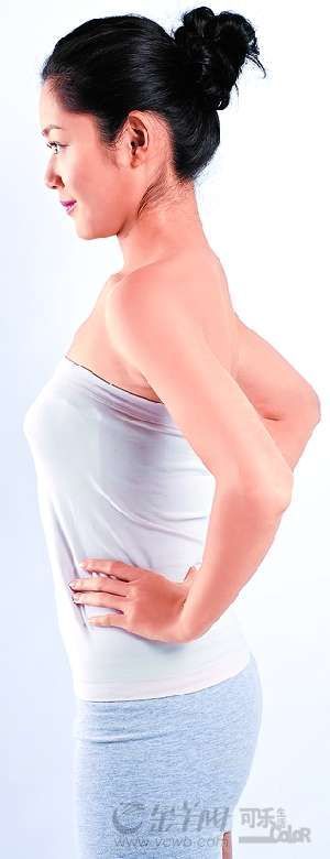 教办公室美女OL的护颈六招
