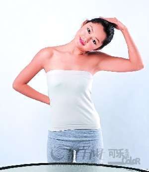 教办公室美女OL的护颈六招