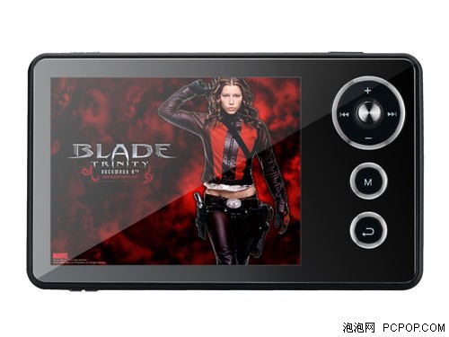 我是全能MP4新贵艾诺P100性能面面观