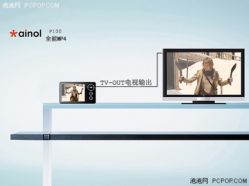 我是全能MP4新贵艾诺P100性能面面观