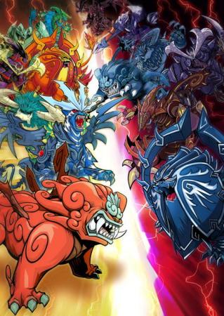 古代生物来对抗凶暴宇宙生物