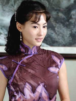 张柏芝版周璇亮相 制片人:她纯情得像个小苹果