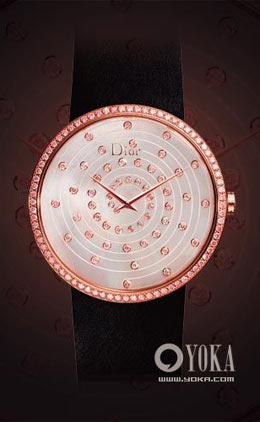 Dior Watch的七彩完全奢华主义