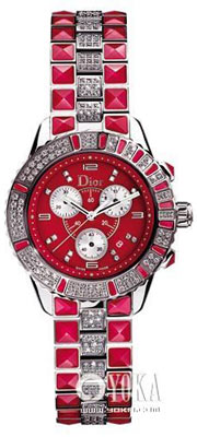 Dior Watch的七彩完全奢华主义
