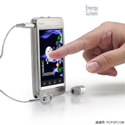 发烧级音质Inngenio6000推触摸屏MP3