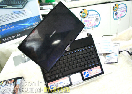 2200元买超便携本六款主流廉价UMPC(4)
