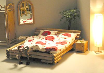 家居新宠 竹制家具装打造夏日清凉居室 家居新宠 竹制家具装打造夏日清凉居室