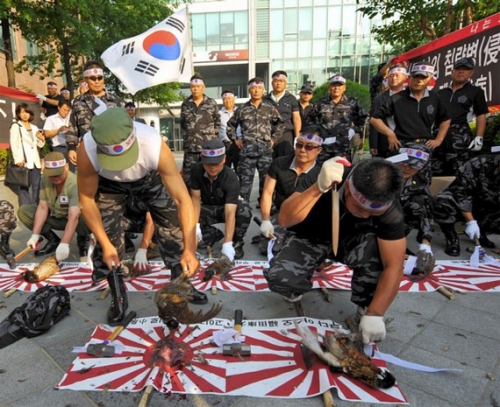 点击查看原图 韩就韩日领土争端向俄求援 盼日本海改名为东海