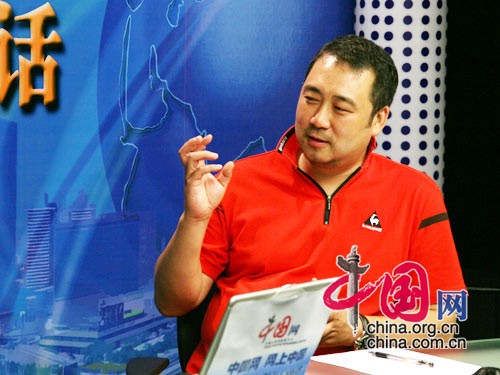 "真正到了时候,真的是忘我的感觉。"