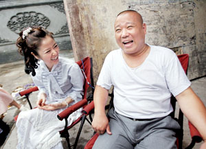 林心如加盟《县长老叶》 绕口令逗坏郭德纲(图)
