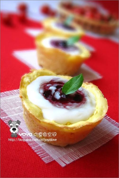 蛋黄酸奶塔,比蛋挞更清爽冰凉的甜塔 蛋黄酸奶塔,比蛋挞更清爽冰凉的甜塔