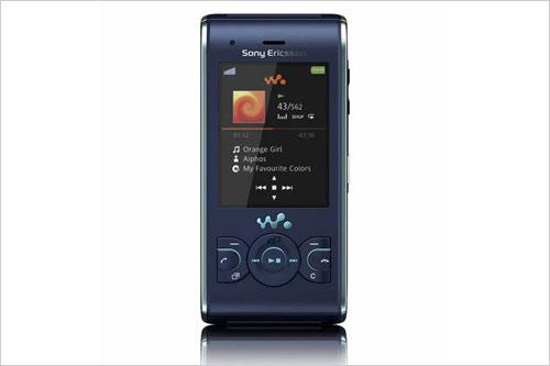 音乐街机索尼爱立信W595/W302正式发布