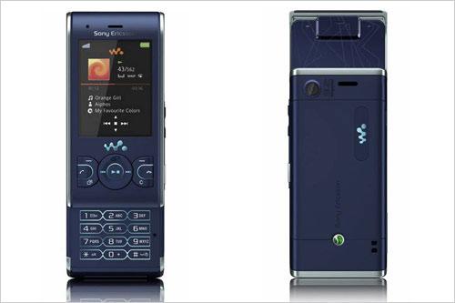 音乐街机索尼爱立信W595/W302正式发布