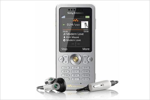 音乐街机索尼爱立信W595/W302正式发布(2)