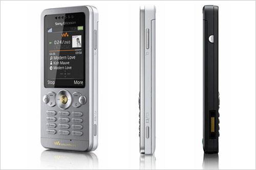 音乐街机索尼爱立信W595/W302正式发布(2)