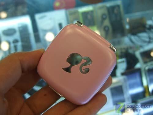 可爱MM最爱 芭比娃娃MP3 奇思妙想惹人爱最具创意播放器大搜罗(5)