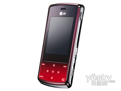 手机全新时尚的完美诠释-LG KF510耀世登场