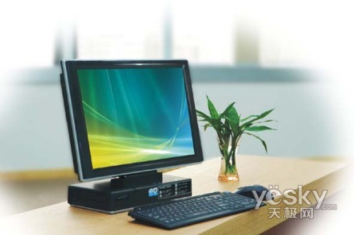 神舟奔驰E500一体PC降至3699还送千元礼